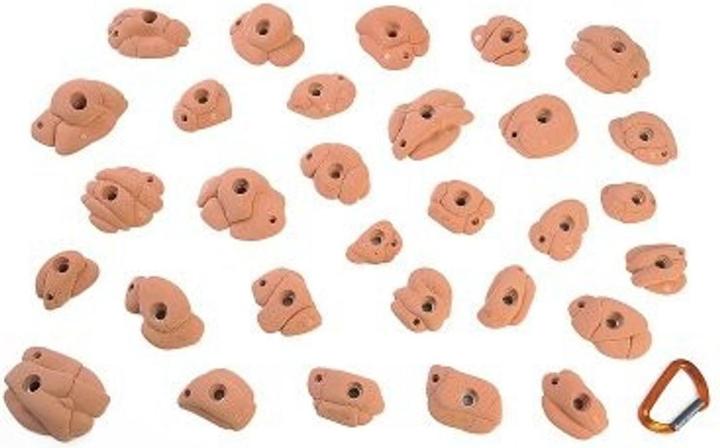 Produktbild Entre Prises Klettergriffset Pulse Pack ehemals Stone Pulse 2 (Wunschfarbe (Anfertigung))