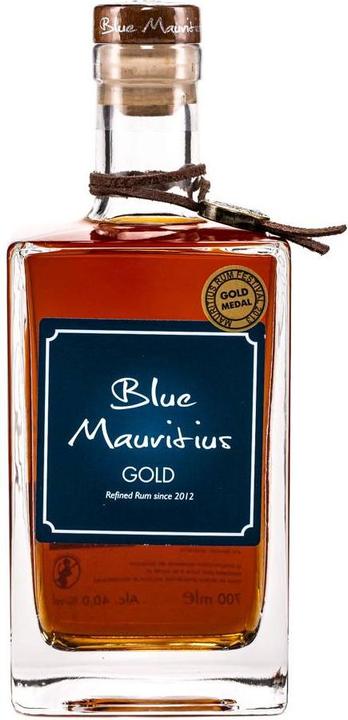 Produktbild Blue Mauritius Gold Rum (1 x 70 cl)