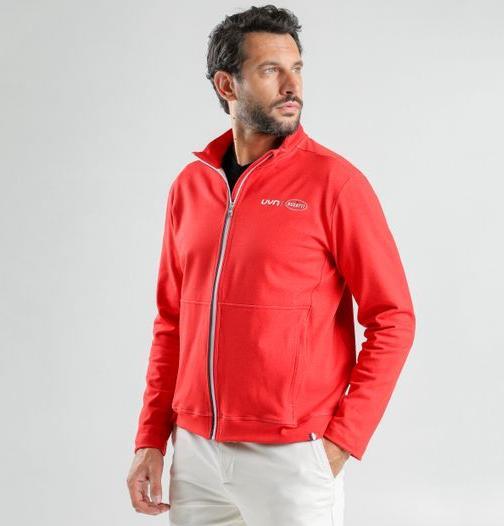 Immagine prodotto UYN Felpa con zip a tutta lunghezza X Bugatti (M)