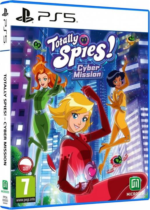 Produktbild Plaion PlayStation 5-Spiel Totally Spies Cybermission