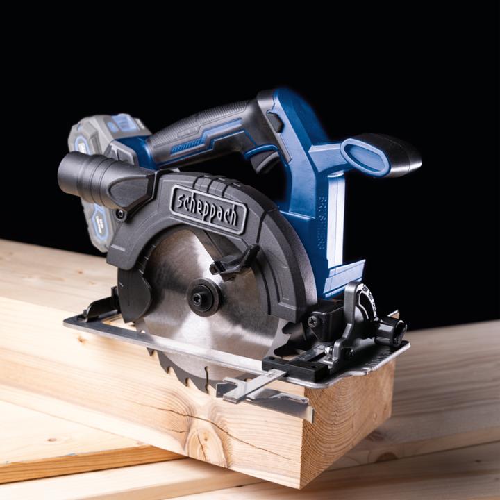 Actual product image Scheppach Battery-powered circular saw BC-HCS165-X (DIY)