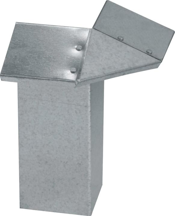 Actual product image Bellissa Screw plate Corner part (7 cm)