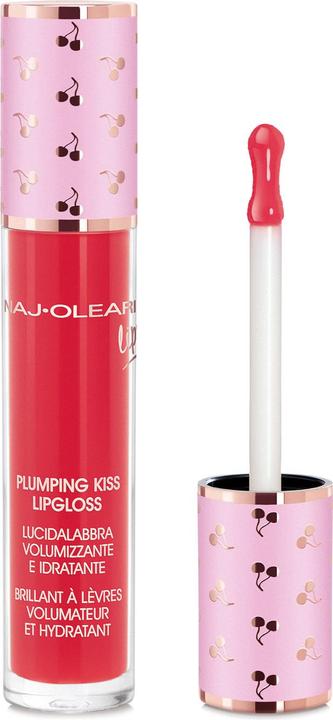 Actual product image Naj Oleari Plumping Kiss 09 Raspberry Red 6ml (09)