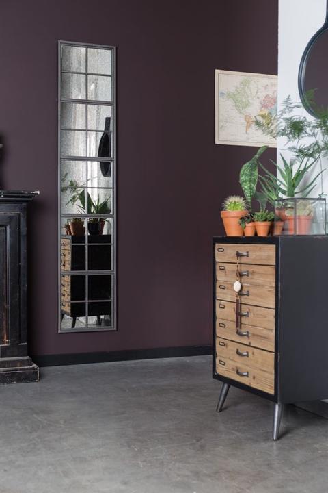 Actual product image Dutchbone Vintage Window (37.5 x 178 cm)