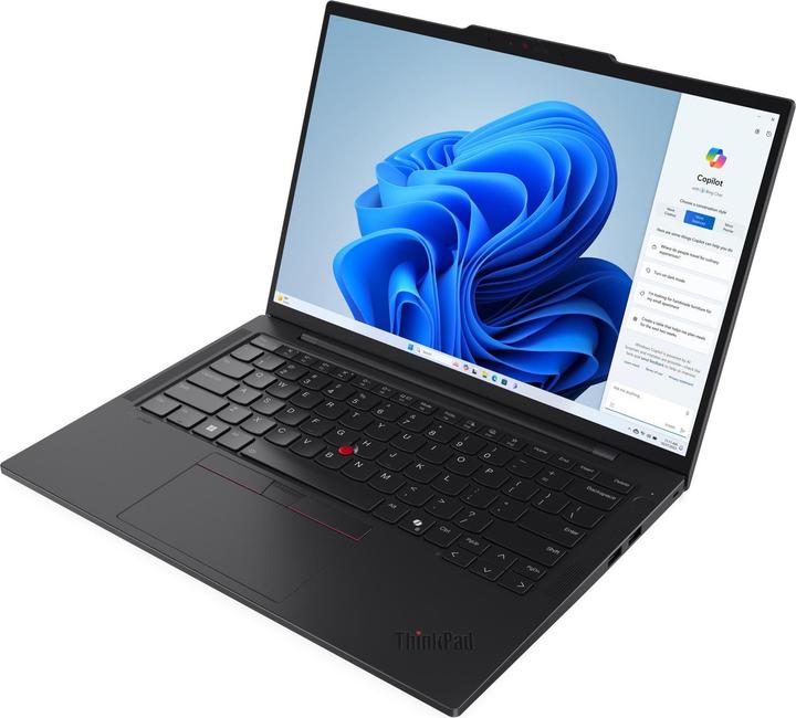 Produktbild Lenovo ThinkPad T14s Gen 5 | Black | 14 " | IPS | WUXGA | 1920 x 1200 pixels | Anti-glare | Intel Core Ultr