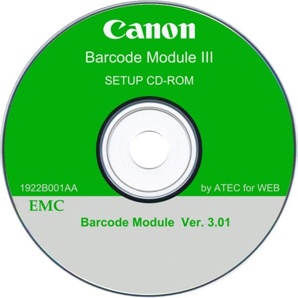 Produktbild Canon Barcode Modul Basis