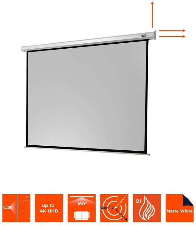 Actual product image Celexon Motor Economy, Canvas, 4:3 (116.54", 4:3)