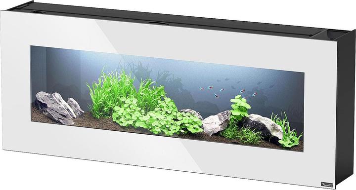 Image du produit Aquatlantis Aquarium Aquaplasma 120, blanc (115 l)
