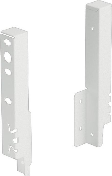 Actual product image Hettich Single back panel connector ArciTech, white (30 pcs.)