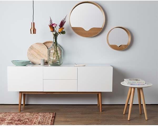 Actual product image Zuiver round wall (Ø 60 cm)