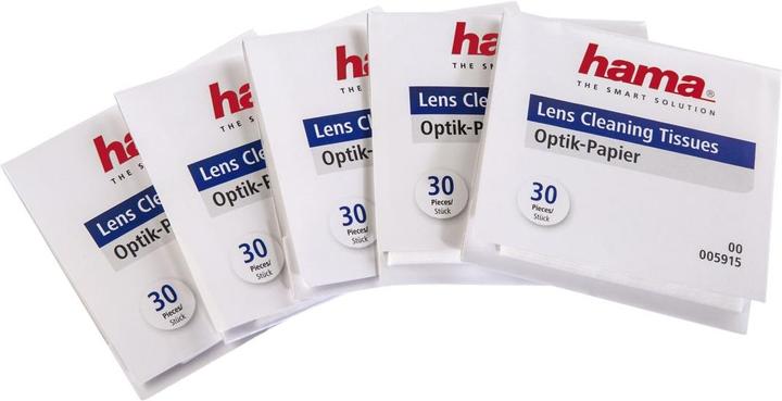 Produktbild Hama Optik-Papier 5 x 30 Blatt