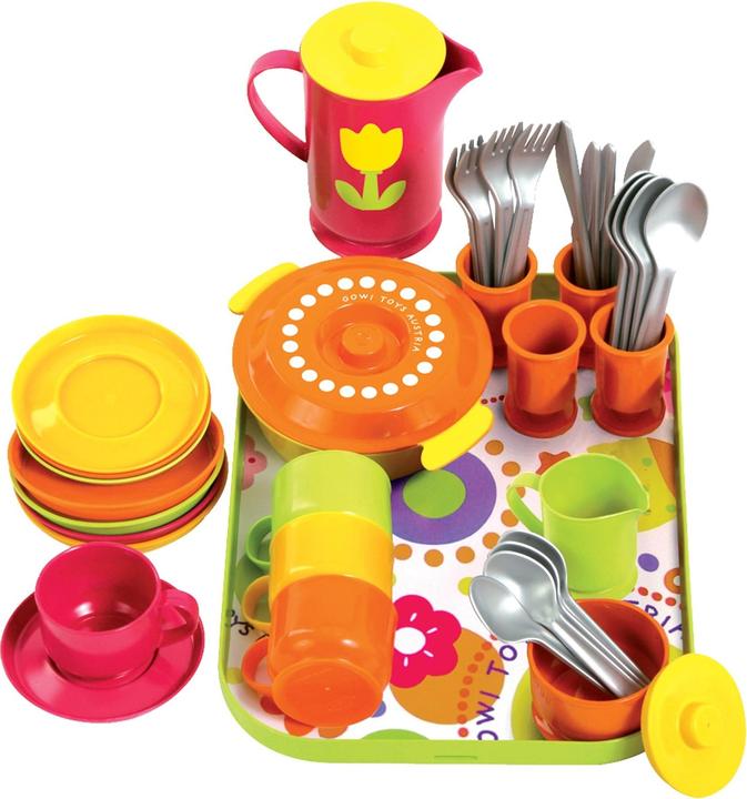 Actual product image Gowi Dining service Paris 40 parts