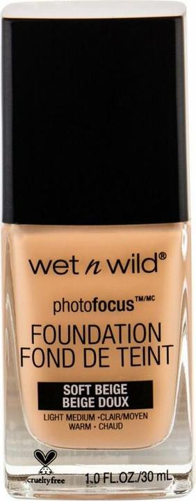 Produktbild Wet n Wild Photo Focus (Soft Beige)