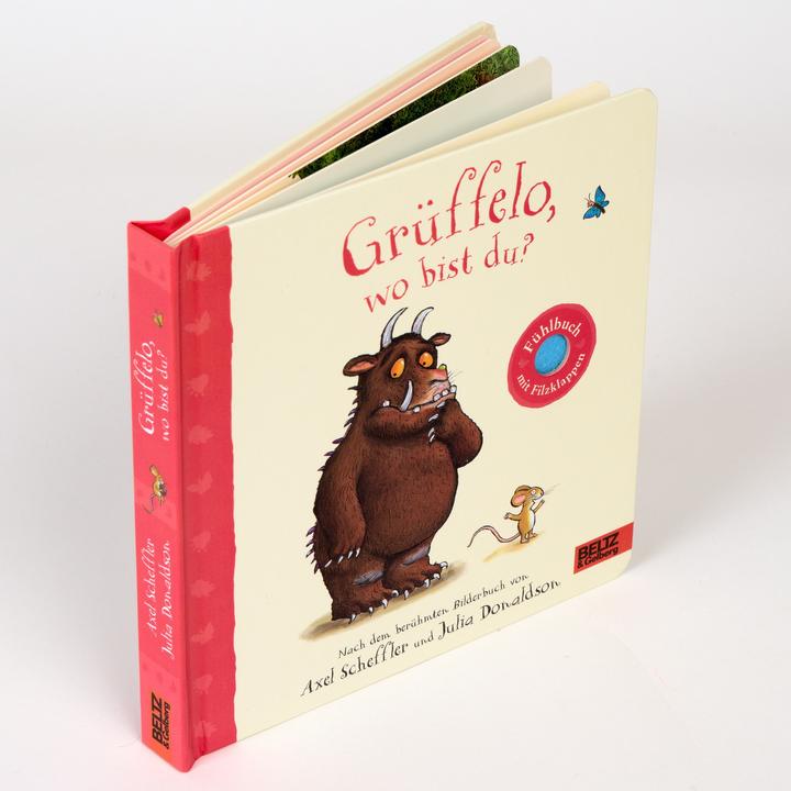 Produktbild Grüffelo, wo bist du? (Deutsch)
