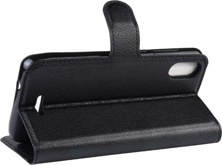 Image du produit Screenguard Housse cuir Wiko Y80 Leather Guard (Wiko Y80)
