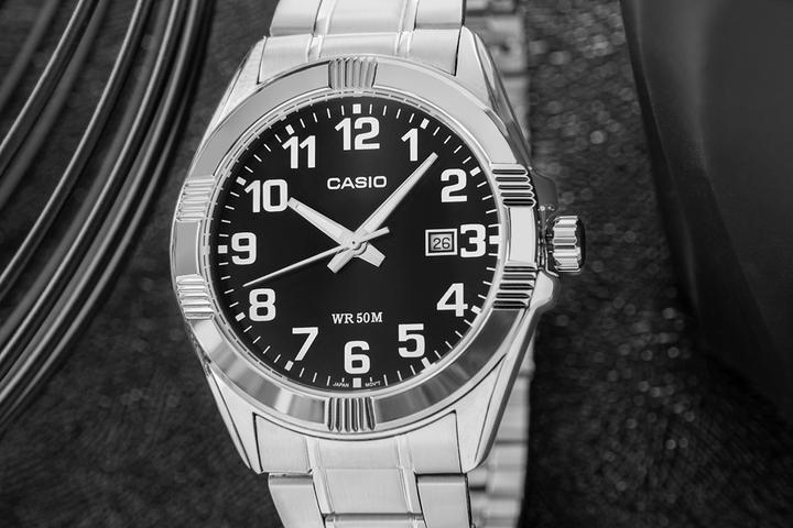 Produktbild Casio MTP-1308D-1BVDF Herrenuhr + BOX