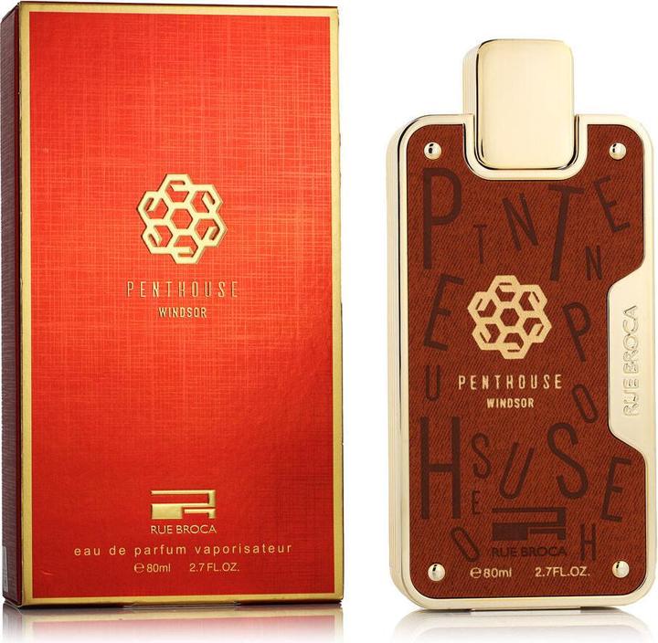 Image du produit Rue Broca Penthouse Windsor by Eau de Parfum Spray (Unisex) 80 ml (Eau de parfum, 80 ml)