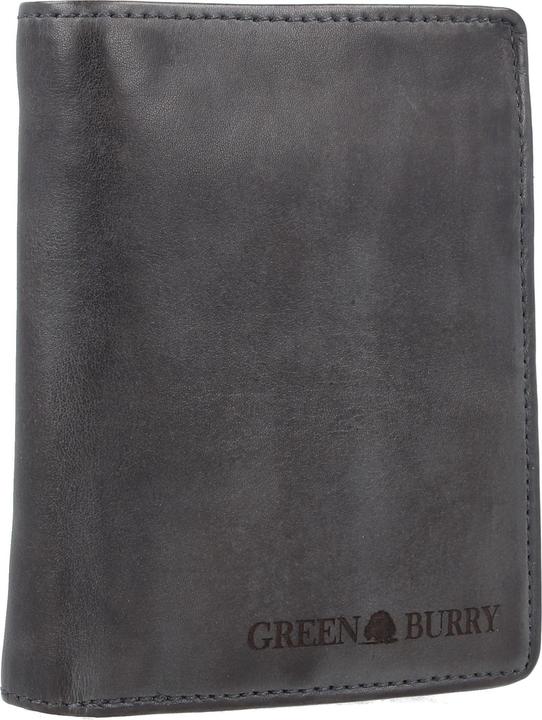 Image du produit Greenburry Porte-monnaie Vintage Washed en cuir 10 cm