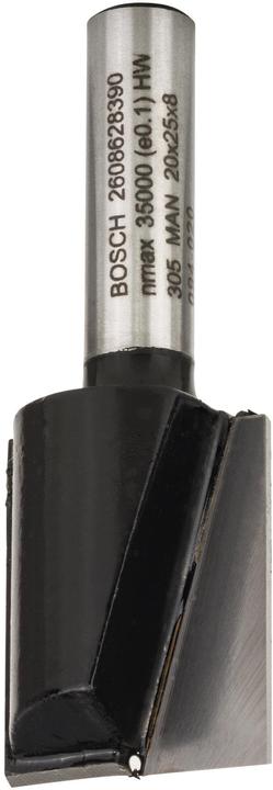 Actual product image Bosch Professional Zubehör Groove cutter 8 mm, D1 20 mm, L 25