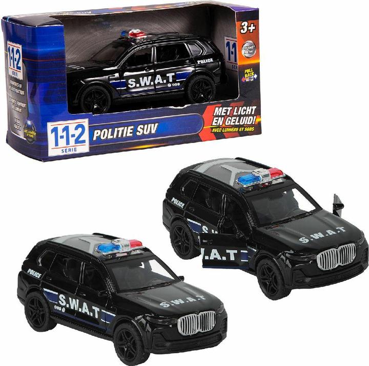 Image du produit Van der Meulen 112 S.W.A.T. Car 1:36 With Light+Sound