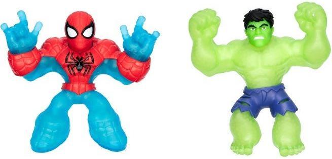 Actual product image Goo Jit Zu Marvel Glow Surge Ass. (42712)