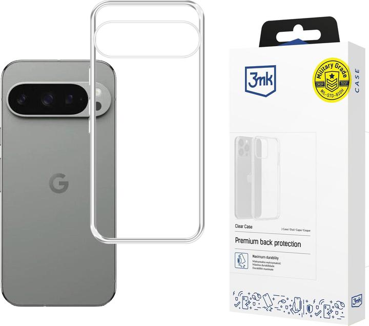 Produktbild 3MK Google Pixel 10/Google Pixel 10 Pro - Clear Case (Google Pixel)