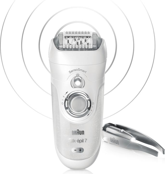 Actual product image Braun Silk-épil 7