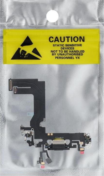 Produktbild OEM Consumables! Charging flex USB for IPHONE 13 Mini black (pulled) (iPhone 13 mini)