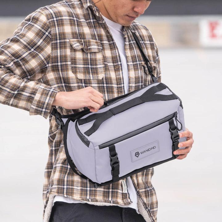Image du produit Wandrd ROGUE Sling, Uyuni Purple, 9 Liter (Sac à bandoulière pour appareil photo, 9 l)