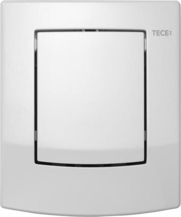 Produktbild TECE Urinal-Betätigungsplatte TECEambia weiss, mit Kartusche