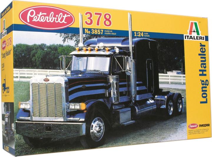 Produktbild Italeri Peterbilt 378 Long Hauler