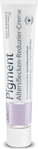 Medipharma cosmetics Haut in Balance Pigment Altersflecken-Reduzier-Creme, 20 ml Creme (20 ml, 24h Creme)