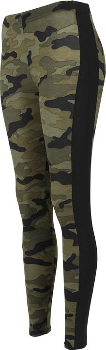 Immagine prodotto Urban Classics Leggings a strisce camo da donna (XXL)