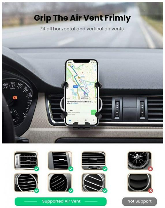 Actual product image Ugreen Gravity Phone Holder
