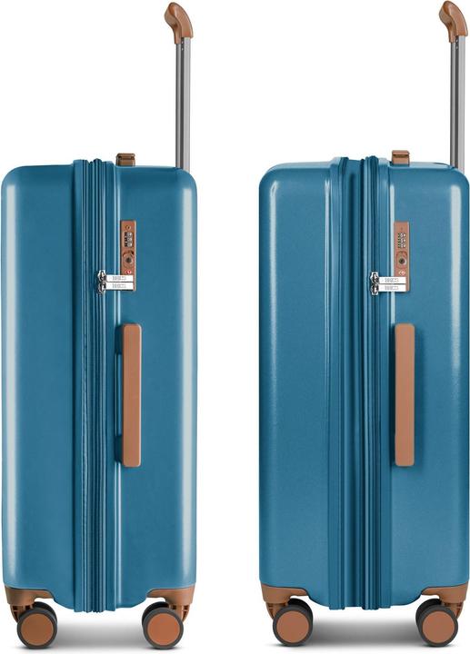 Actual product image Brics Ferrara 4-wheel trolley M 67 cm with expansion fold (72 l, M (50 - 90l))