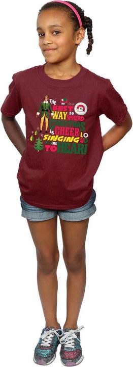 Produktbild Elf Christmas Cheer TShirt Mädchen (140, 146)