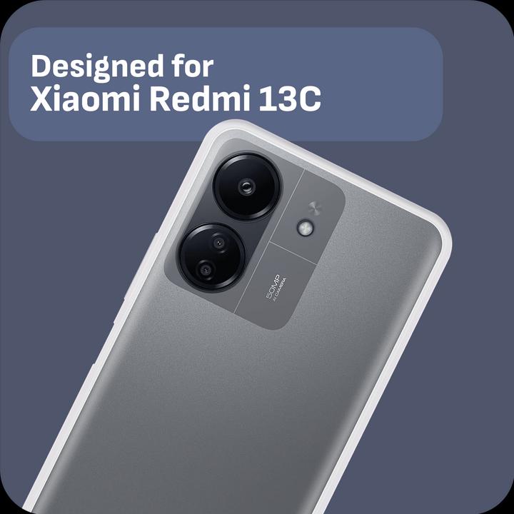Produktbild Cazy Soft TPU Schutzhülle (Xiaomi Redmi 13C)