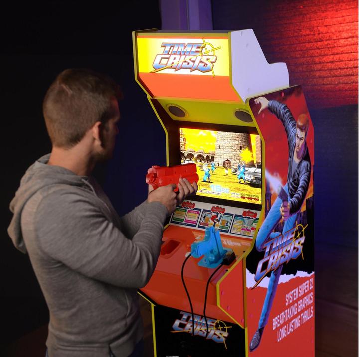 Immagine prodotto Arcade1Up Time Crisis Deluxe 4-in-1 Wifi