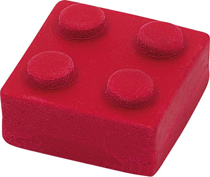 Actual product image Wedo Eraser building block 4pcs assorted