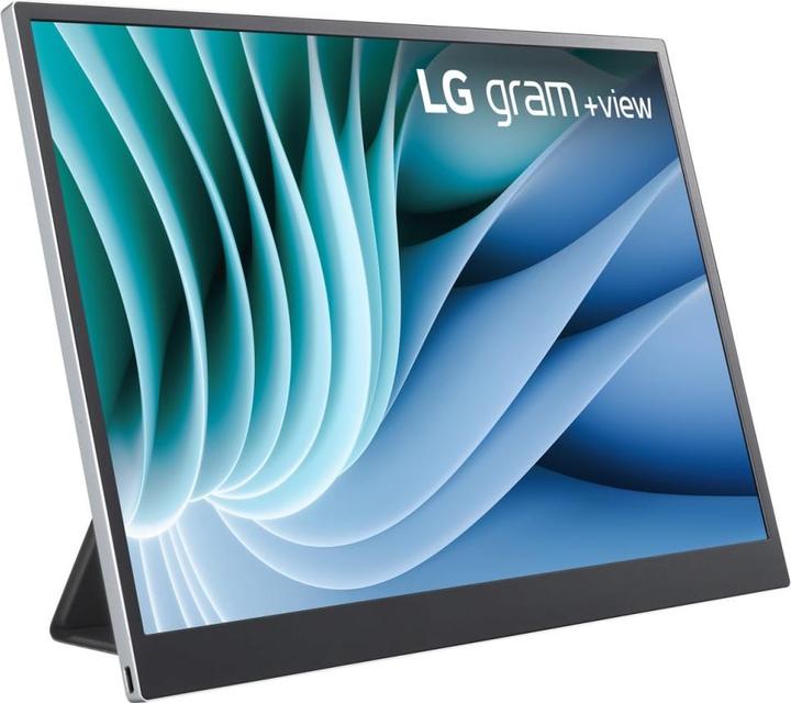 Produktbild LG 16MR70.ASDWU + view Gram USB-C (2560 x 1600 Pixel, 16")