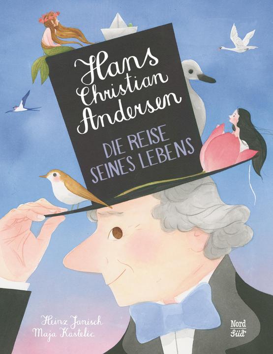 Produktbild Janisch:Hans Christian Andersen (Deutsch, Heinz Janisch, 2020)