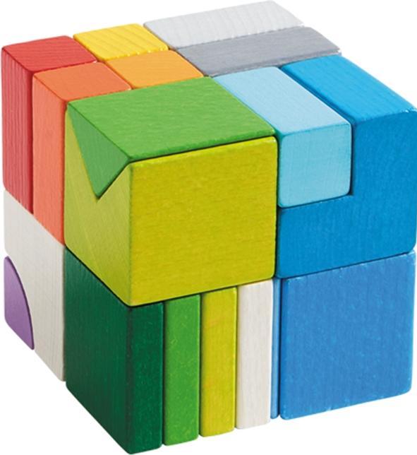 Produktbild Haba 3D- Würfelmix