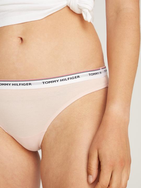 Produktbild Tommy Hilfiger Damen-Tangas im 3er-Pack (M, 3er Pack)