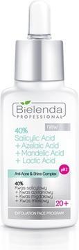 Bielenda Professional - Anti-Acne 40% Salicylic Acid + Azelin Acid + Almond Acid + Lactic Acid