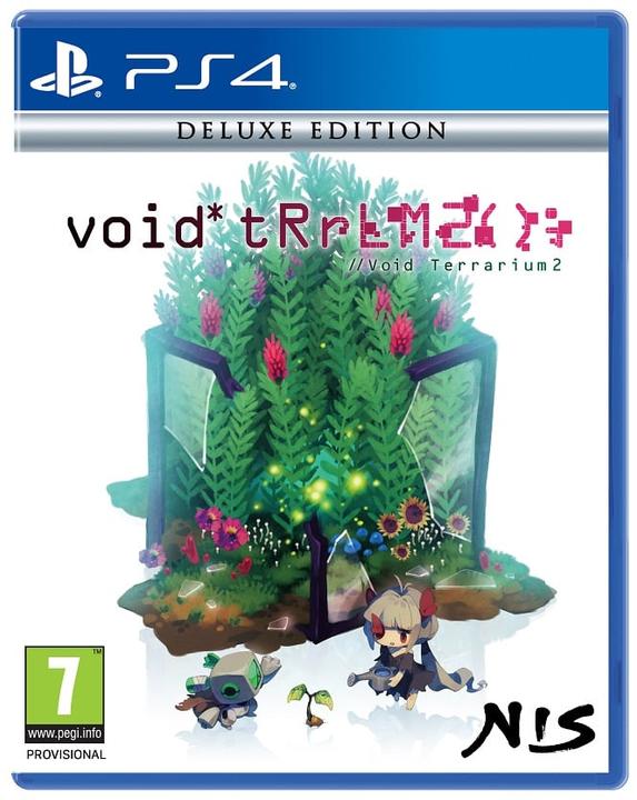Actual product image NIS void* tRrLM2() //Void Terrarium 2 (Deluxe Edition) (PS4, EN)