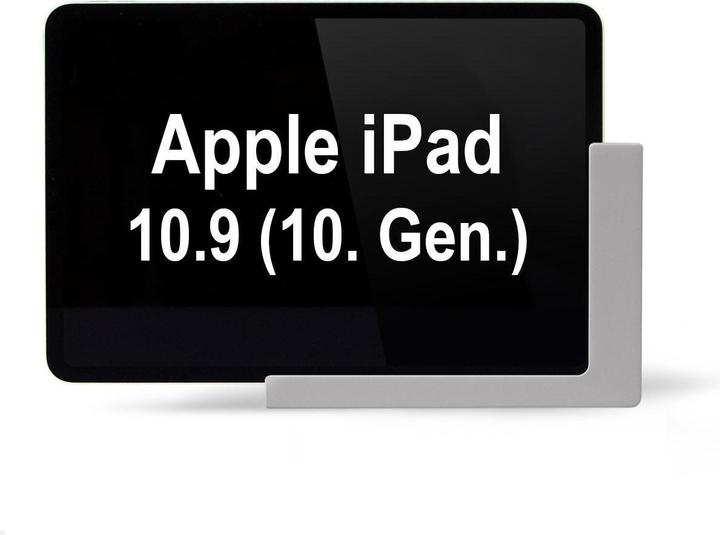Actual product image TabLines TWP027S Wall Mount for Apple iPad 10.9 (10th gen.), silver