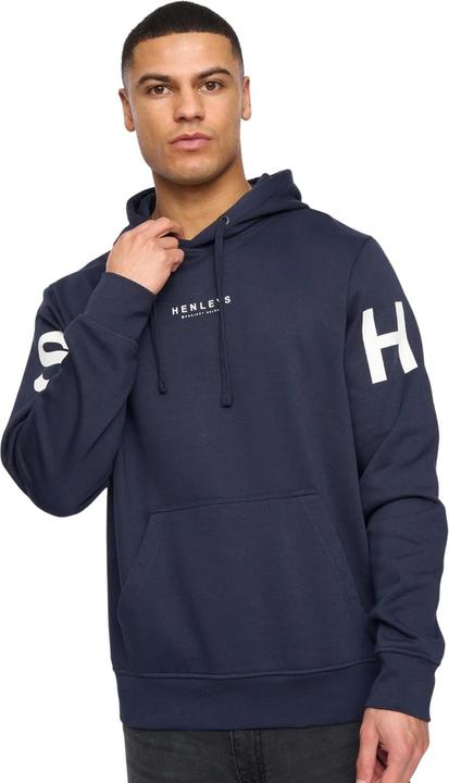 Immagine prodotto Henleys Hensleeve Felpa con Cappuccio Uomo (M)