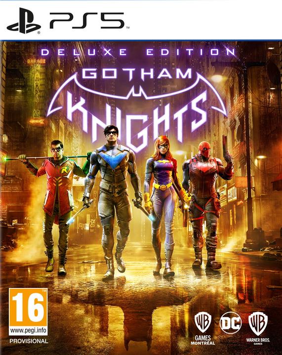 Productafbeelding WB Gotham Knights - Deluxe editie (PS5) (PS5)