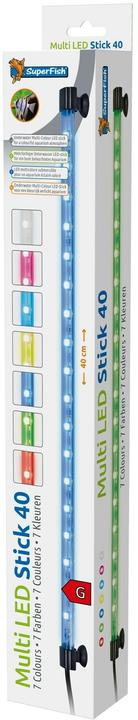SuperFish Aquarienleuchte Multi Led Stick, 40 cm, 4 W (LED, 4 W)