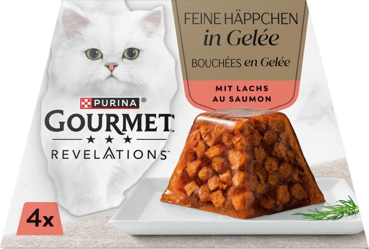 Produktbild Gourmet Revelations Feine Häppchen in Gelée (Adult, 4 Stk., 228 g)